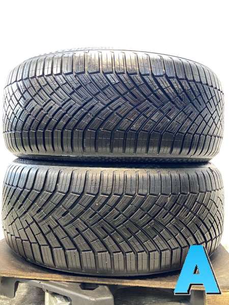 中古】コンチネンタル ALLSEASONCONTACT 2 225/45R18 2本セット 
