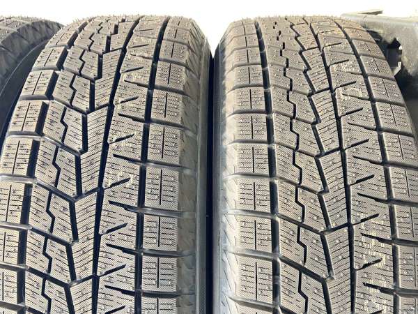 中古】ヨコハマ アイスガード iG70 195/65R15 GRASS 15インチ 114.3-5