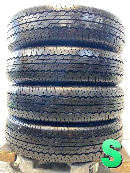 【中古】ダンロップ グラントレック AT20 195/80R15 4本セット サマータイヤ