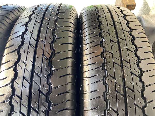 【中古】ダンロップ グラントレック AT20 195/80R15 4本セット サマータイヤ_2