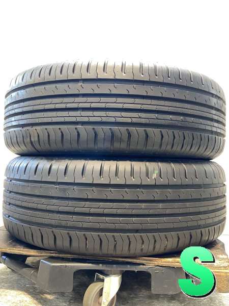 中古】コンチネンタル コンチエコ コンタクト5 205/60R16 2本 中古】コンチネンタル コンチエコ コンタクト5 205/60R16 2本
