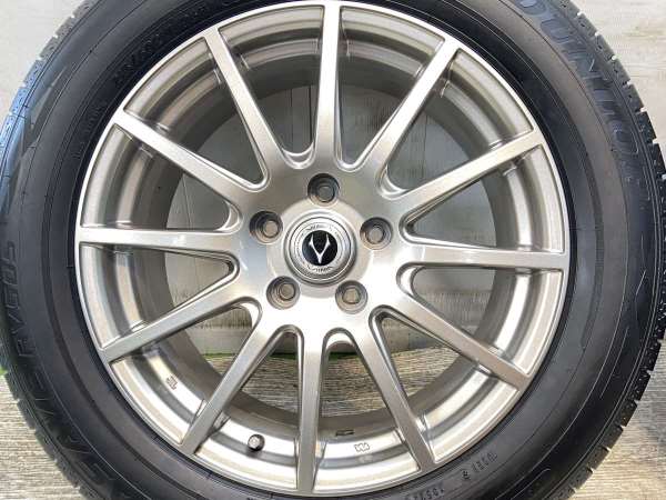 ダンロップ エナセーブRV505 215/60R17 4本 引き取り限定 DUNLOP 限定