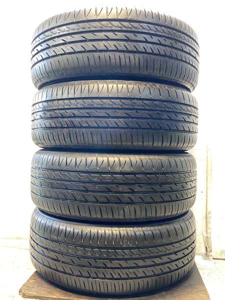 【中古】トーヨータイヤ プロクセス CF3 215/55R17 三菱純正 17インチ 114.3-5穴 4本 中古タイヤ・サマータイヤ_2