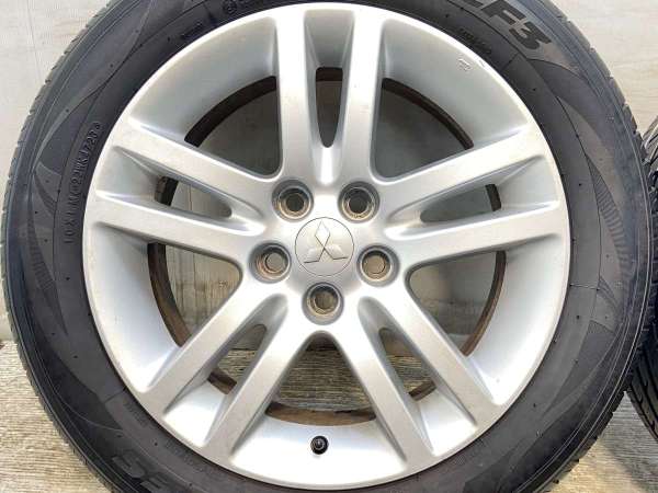 【中古】トーヨータイヤ プロクセス CF3 215/55R17 三菱純正 17インチ 114.3-5穴 4本 中古タイヤ・サマータイヤ_3