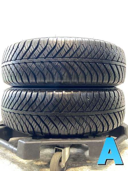中古】グッドイヤー ベクター4シーズン 175/70R14 2本セット 