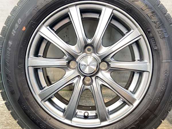 175/70R14 スタッドレスタイヤ　グッドイヤーアイスナビ7 2020年製 アイスナビ 7 175/70R14 2024年製 新品スタッドレスタイヤ