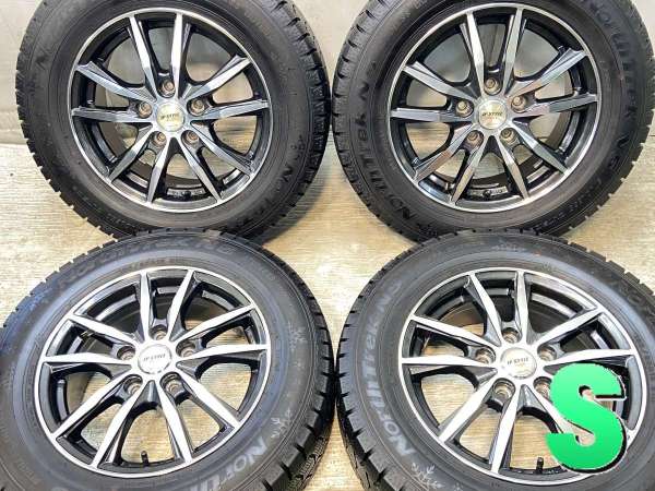 ノーストレックN5 スタッドレスタイヤ 195⁄65R15 溝有 ノーストレック 