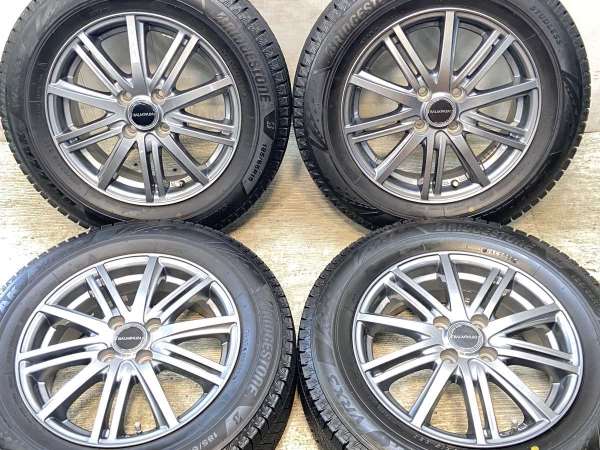 ブリザックVRX3 185/65R15 スタッドレスタイヤ4本 フリードGB8