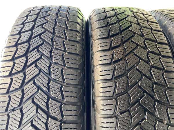 中古】ミシュラン X-ICEスノー 185/60R15 AXEL 15インチ 100-4穴 4本 中古