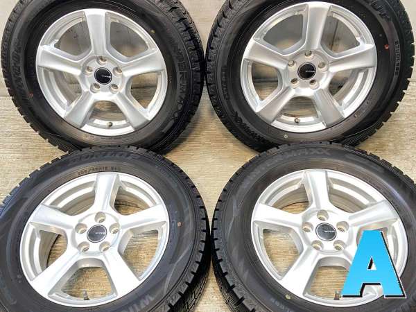 2012年製　溝ありスタッドレス　ランエボ　CP9A　4本　225/45R17　ランサーエボリューション FTO 17インチ 8J 114.3 5H +38 2025年最新Yahoo!オークション -ランエボ ホイール(スタッドレス