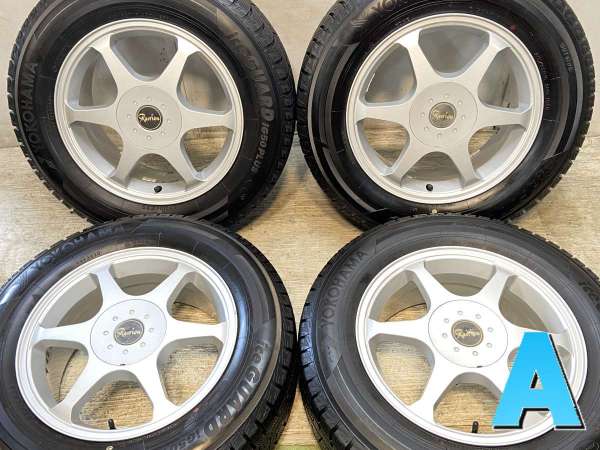 ヨコハマ　アイスガードIG50　215/65R16　アルミホイール付きセット　4本　5H　6.5J　ET4　114.3　スタッドレスタイヤ　アルファード