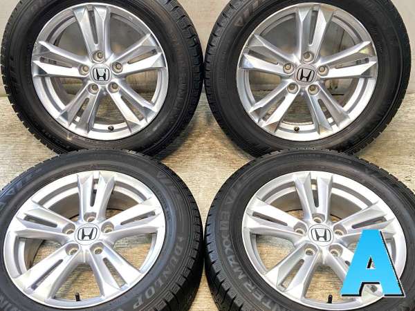 ダンロップ 205-60R16 スタッドレス 16インチホイールセット 送料無料