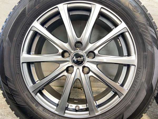 中古】ヨコハマ アイスガード iG60 225/60R17 ユーロスピード 17インチ