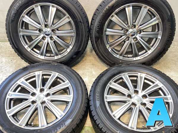 iceGUARD IG50 PLUS 15インチ 4本セット　スタッドレス スタッドレスタイヤ アイスガード（IG50 PLUS） 195/65R15 ホイール