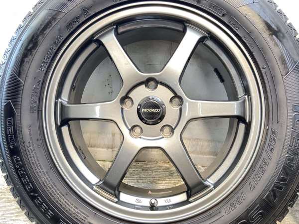 グッドイヤー(GOODYEAR) グッドイヤー アイスナビSUV 225/65R17