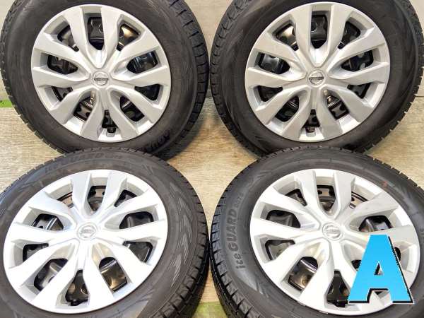 NISSAN T32/エクストレイル純正17ホイール& 225/65R17 ホイールのみ販売可能】ニッサン T32 エクストレイル 純正 17in 7J +45