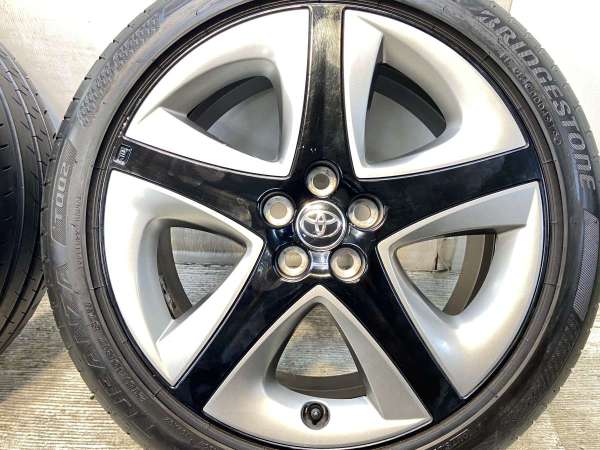 中古 ブリヂストン トランザ T002 215/45R17 4本 送料無料！ 215⁄45R17