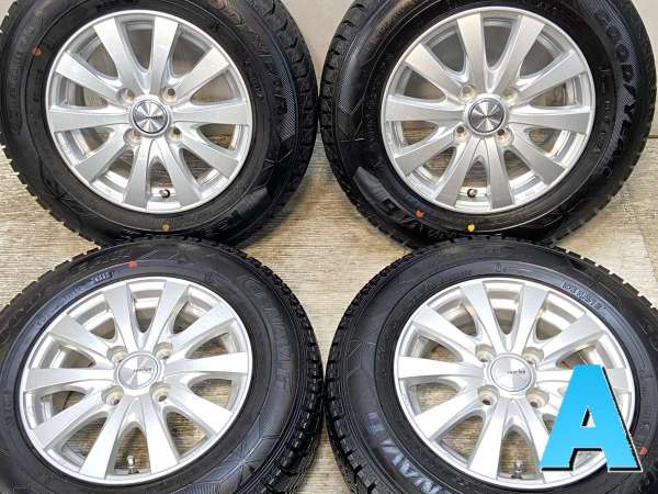 スタッドレス グッドイヤーアイスナビ6 195/65R15 4本セット
