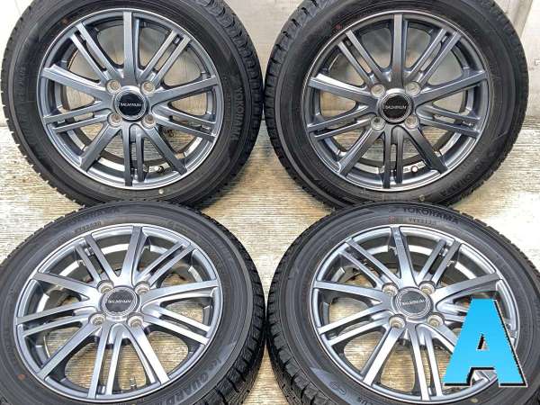 215/60R16 スタッドレスタイヤ　アイスガードIG50 ホイール4本セット 中古】ヨコハマ アイスガード iG50 PLUS 215/60R16 4本セット