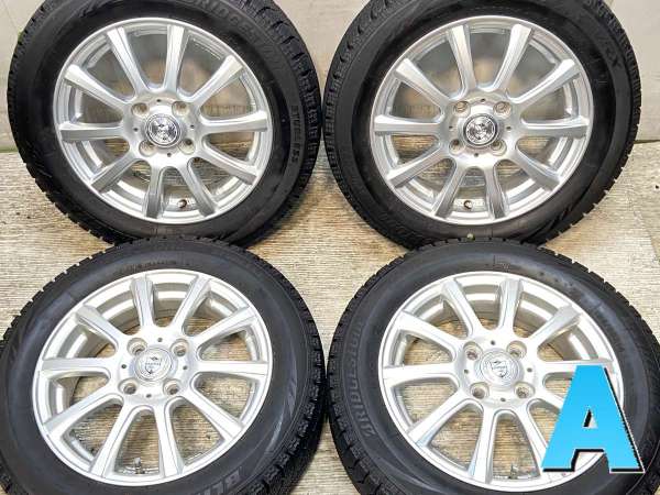 175/65R14スタッドレスタイヤホイールセット　ブリザックvrx 14インチ ブリヂストン ブリザックVRX2 175⁄65R14 スタッドレスタイヤ 4本