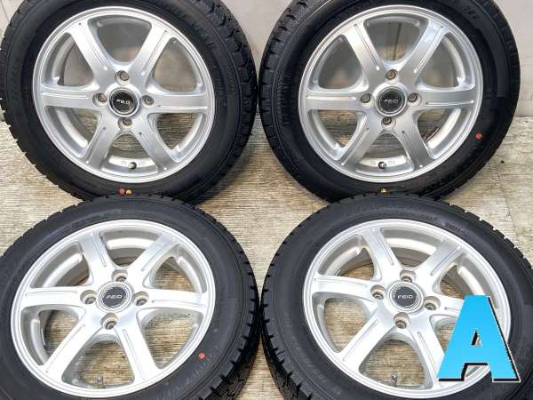 グッドイヤーアイスナビ7 スタッドレスタイヤ 14インチ 4本セット GOODYEAR ICE NAVI 7 165⁄65R14 79Q ｽﾀｯﾄﾞﾚｽ - オートウェイ