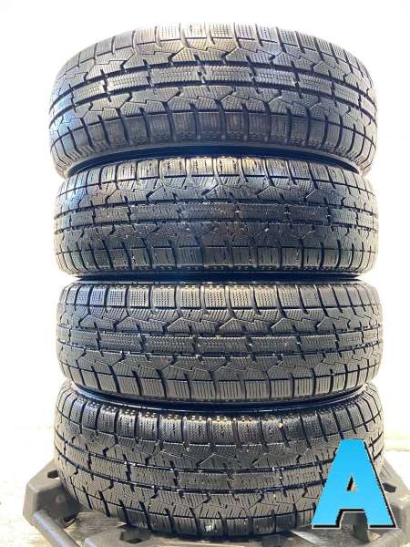 【中古】トーヨータイヤ ガリット GIZ 165/65R14  4本セット スタッドレスタイヤ