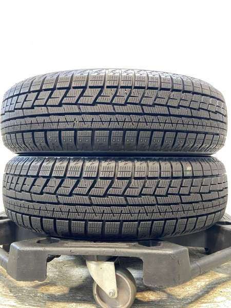 【中古】ヨコハマ アイスガード iG60 155/65R14 2本セット スタッドレスタイヤ