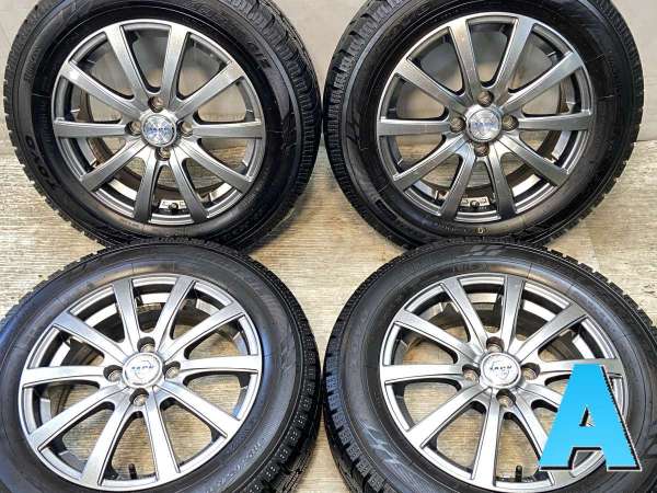 GARIT G5 175/65R15 トヨタ純正スチールホイールセット TOYO TIRE [1本 
