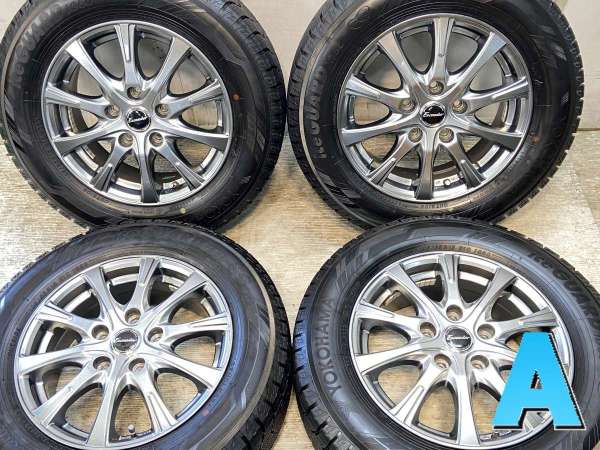 YOKOHAMA スタッドレス 195/65R15 ホイール付き4本セット 早い者勝ち