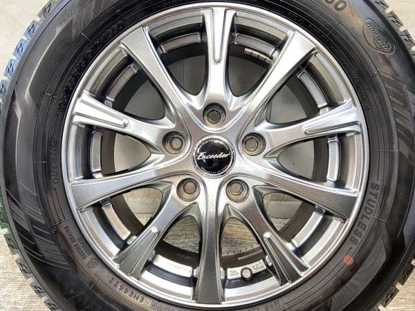 195/65R15 YOKOHAMAタイヤ スタッドレス＆アルミ4本 IG60 ヨコハマ