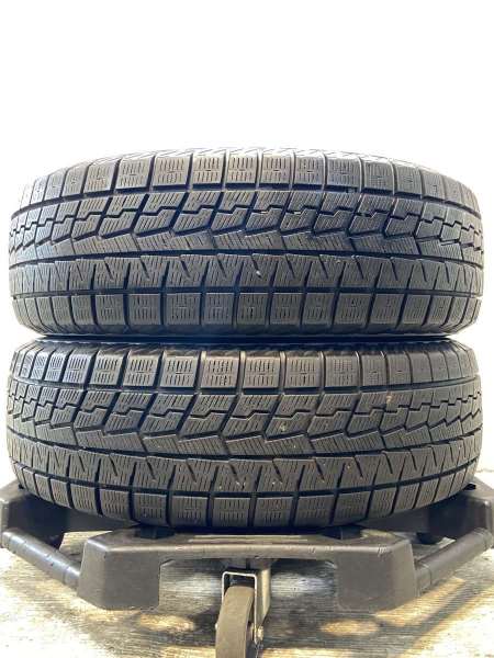 2」 195/65R15 中古冬用タイヤ2本 ①2022年製195⁄65R15バリ