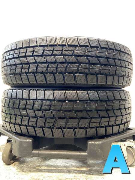 中古】グッドイヤー アイスナビ 7 165/60R15 2本セット スタッドレスタイヤ