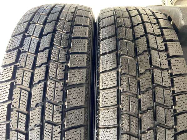 【中古】グッドイヤー アイスナビ 7 165/60R15  2本セット スタッドレスタイヤ_2