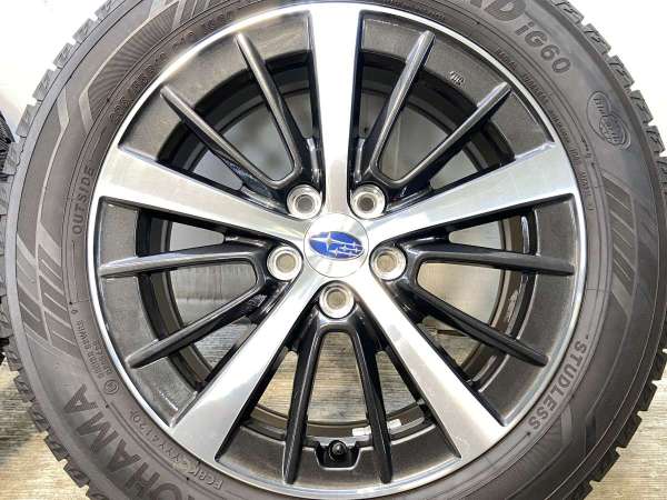 値下げ　ボルボ純正（MAK）アルミ+スタッドレスタイヤ4本セット売り ボルボ純正 16インチ スタッドレス V40，S40などに 値引き