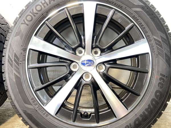 中古】ヨコハマ アイスガード iG60 205/55R16 スバル純正 16インチ 100