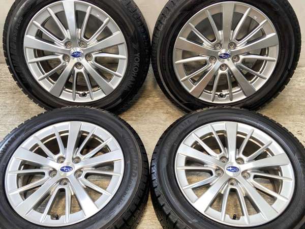 中古】ヨコハマ アイスガード iG50 PLUS 205/55R16 スバル純正