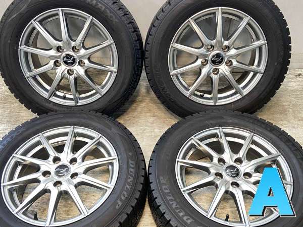 DUNLOP 215/60R16 タイヤ・ホイールセット 4本