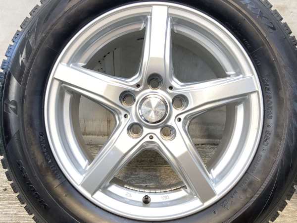 中古】ブリヂストン ブリザック VRX2 215/60R16 VIOLENTO 16インチ