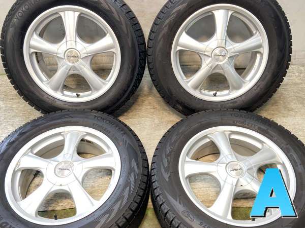 スタッドレスタイヤ付ホイールセット(4本) 225/65R17ヨコハマ アイス