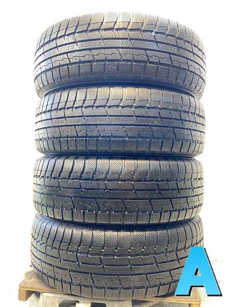 中古】トーヨータイヤ ウィンタートランパス TX 225/60R17 4本セット