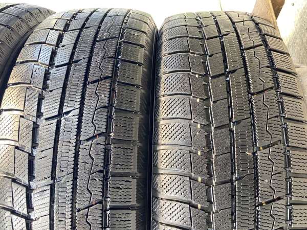 【中古】トーヨータイヤ ウィンタートランパス TX 225/60R17 4本セット スタッドレスタイヤ_2