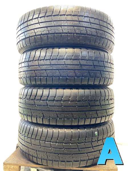 【中古】トーヨータイヤ ウィンタートランパス TX 225/60R17 4本セット スタッドレスタイヤ