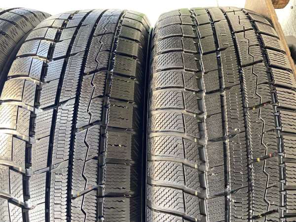 【中古】トーヨータイヤ ウィンタートランパス TX 225/60R17 4本セット スタッドレスタイヤ_2