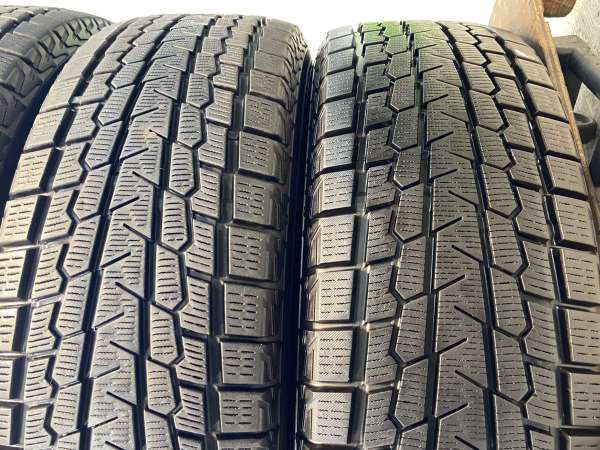 中古】ヨコハマ アイスガード G075 225/65R17 4本セット スタッドレス