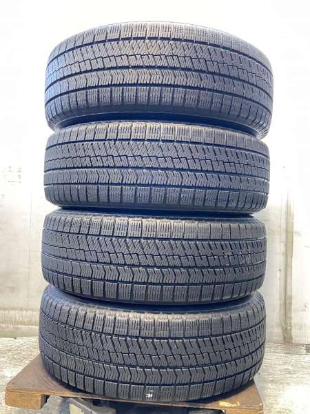 225/60R17インチ ブリヂストン ブリザック VRX2 5H114.3 スタッドレスタイヤホイール4本セット クリフクライム リボルバー 01 : ブリヂストン(BRIDGESTONE) 225&frasl;60R17 99Q スタッドレス