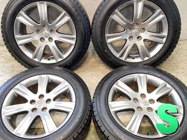 中古】グッドイヤー アイスナビ SUV 225/60R18 トヨタ純正 18インチ 