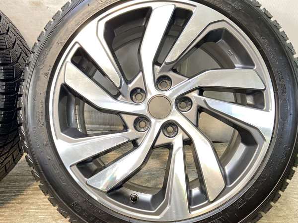 スタッドレスタイヤ+レヴォーグ純正ホイール セット 4本 225/45R18