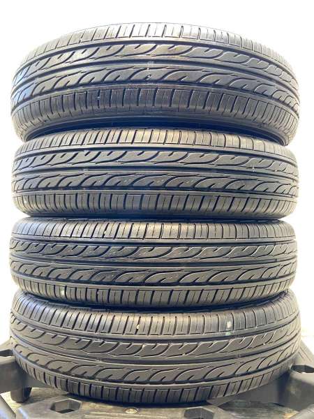 中古 タイヤ 145/80R13 4本セット ダンロップ エナセーブEC204
