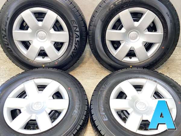 195/80R15 107/105LT ダンロップ エナセーブ VAN01 中古 DUNLOP 200系