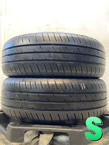 【中古】　 ロードストーン EUROVIS SPORT04 175/55R15  2本セット サマータイヤ